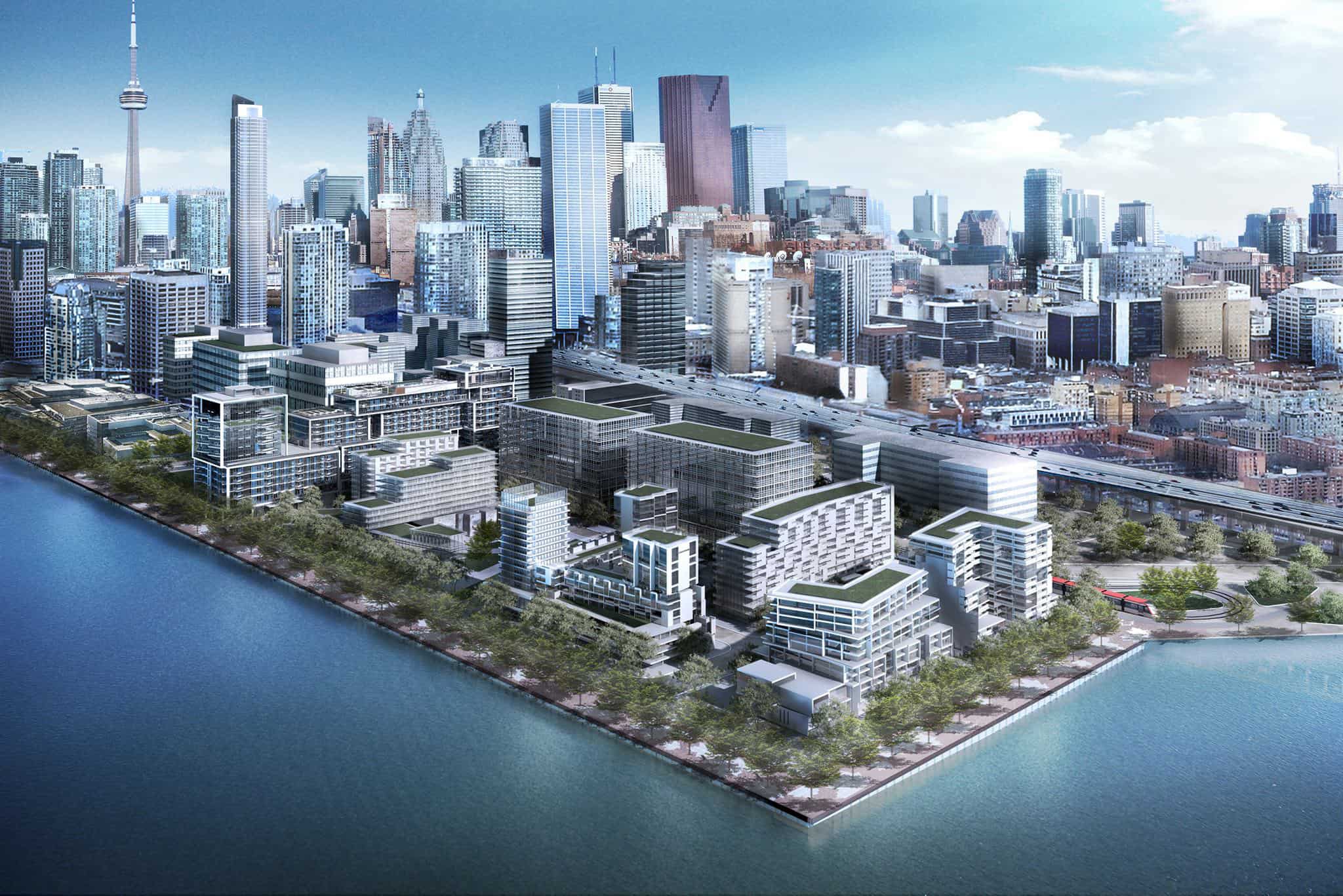 Toronto Waterfront Developments